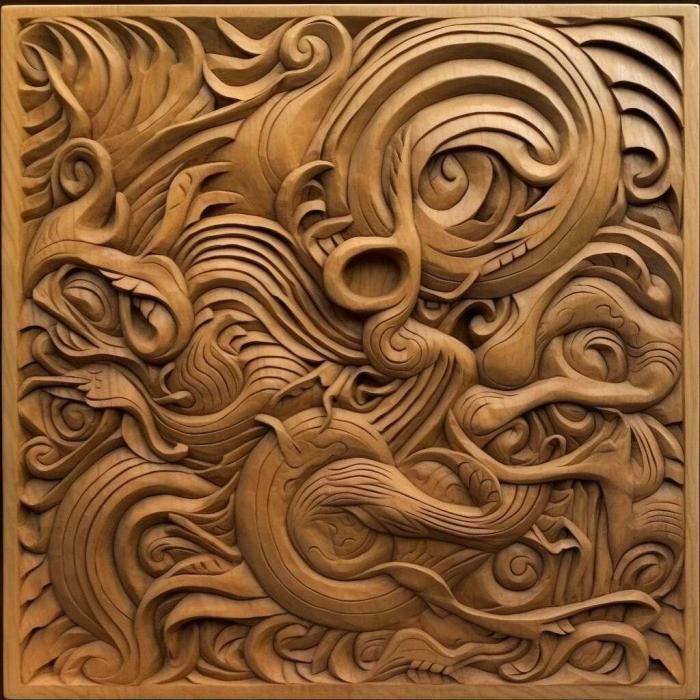 نموذج ثلاثي الأبعاد لآلة CNC 3D Art 